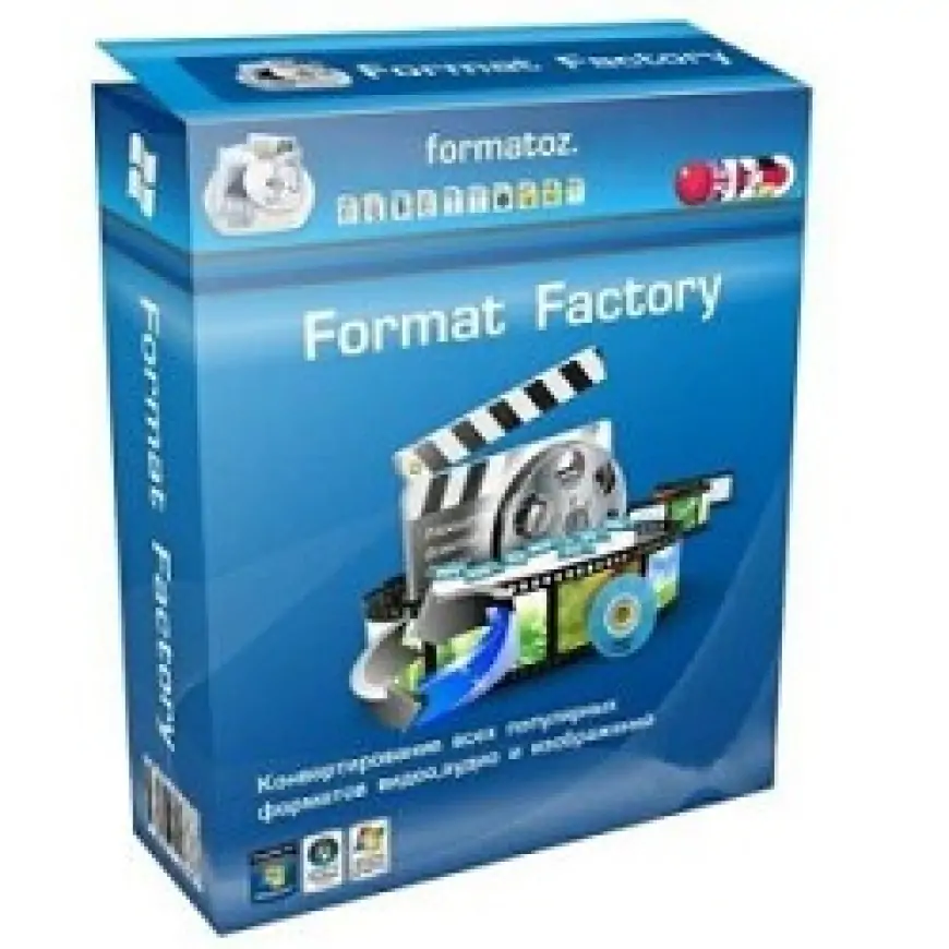 Format Factory 5 Free Download